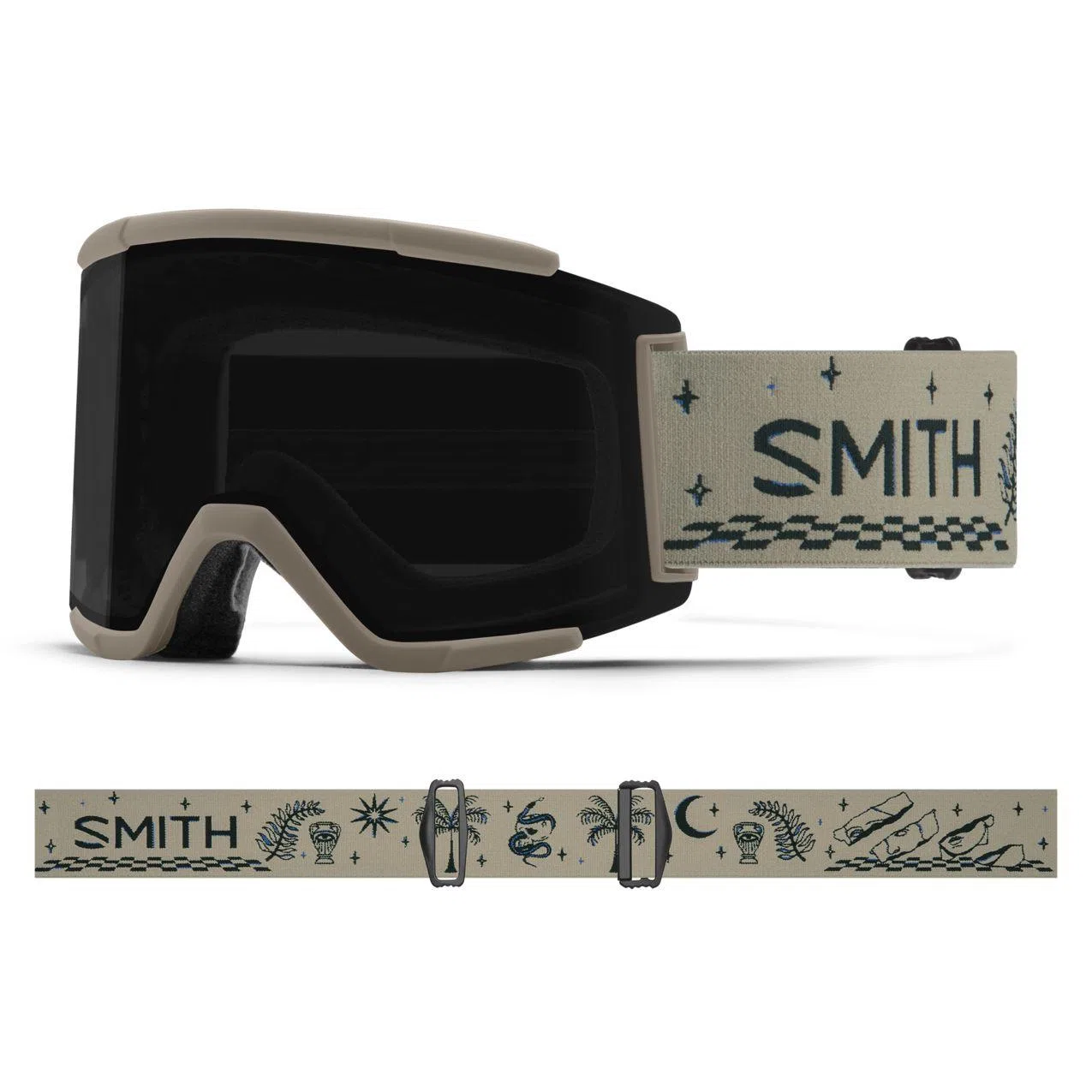Smith Optics Snow Goggles M00675 Squad XL Goggles - view 2